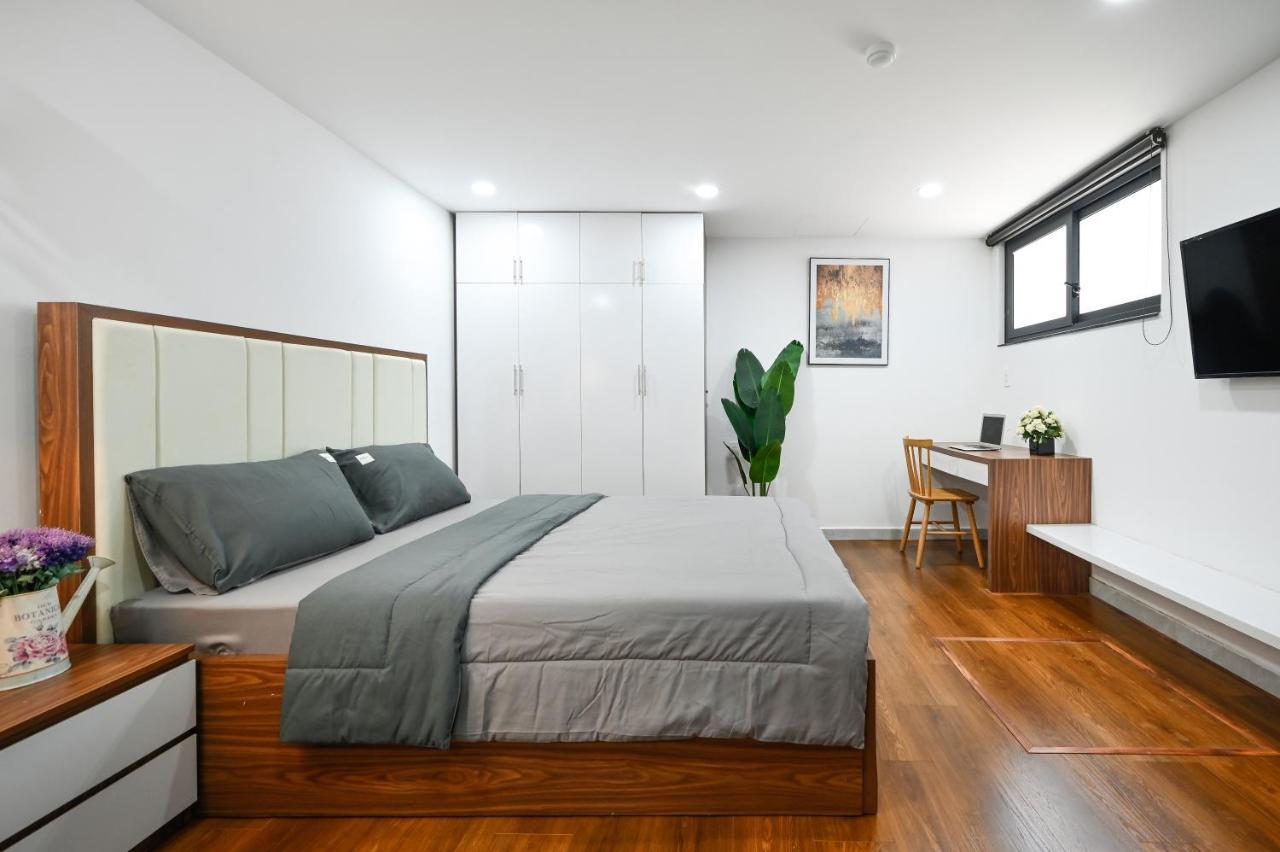 Spring Hill Apartment -The High Class โฮจิมินห์ซิตี้ ภายนอก รูปภาพ