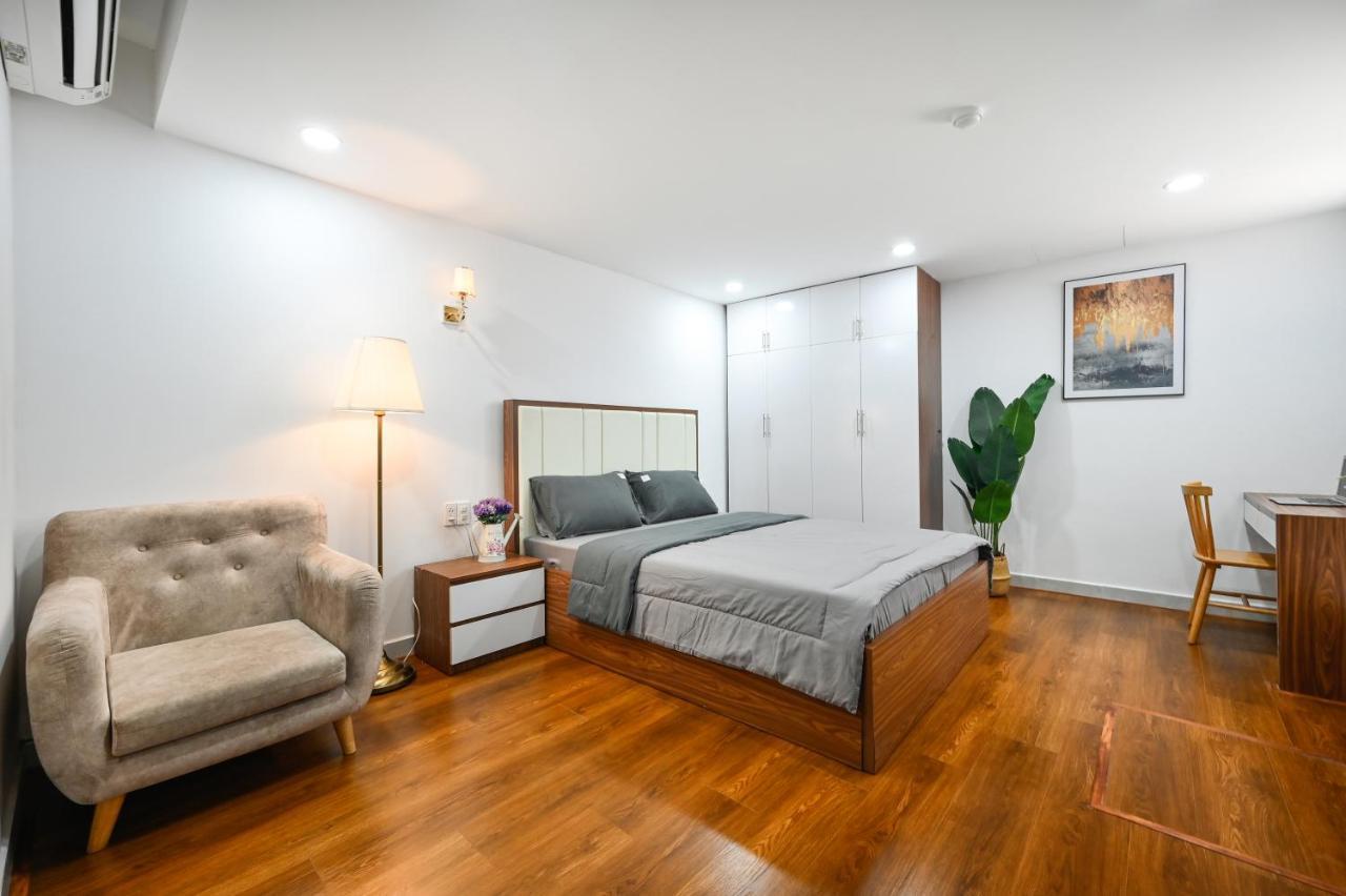 Spring Hill Apartment -The High Class โฮจิมินห์ซิตี้ ภายนอก รูปภาพ