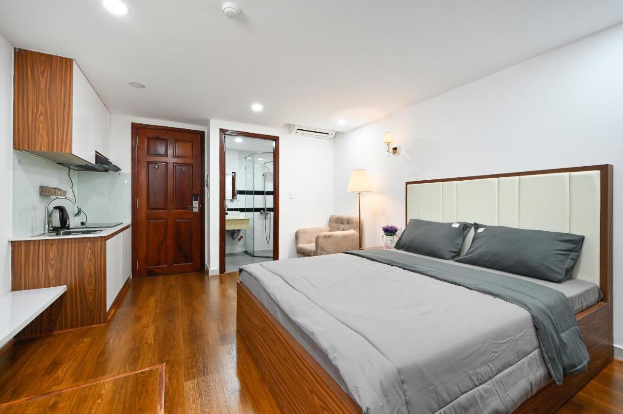 Spring Hill Apartment -The High Class โฮจิมินห์ซิตี้ ภายนอก รูปภาพ