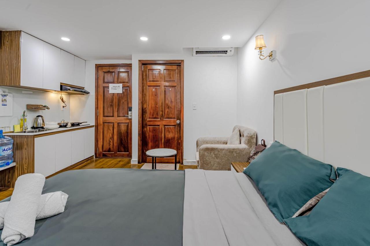 Spring Hill Apartment -The High Class โฮจิมินห์ซิตี้ ภายนอก รูปภาพ
