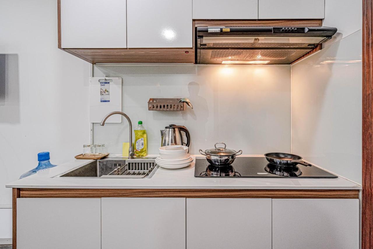 Spring Hill Apartment -The High Class โฮจิมินห์ซิตี้ ภายนอก รูปภาพ