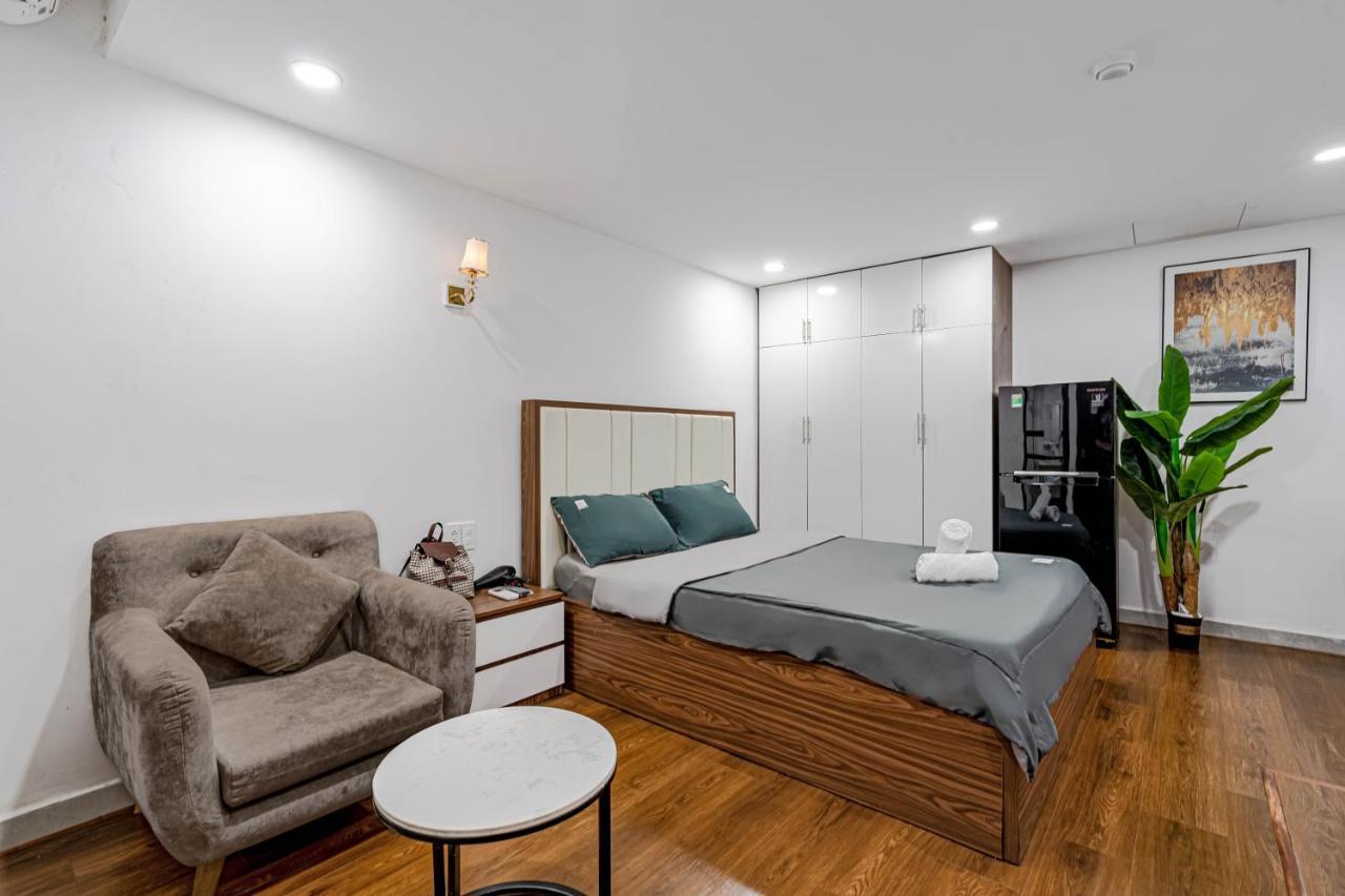 Spring Hill Apartment -The High Class โฮจิมินห์ซิตี้ ภายนอก รูปภาพ