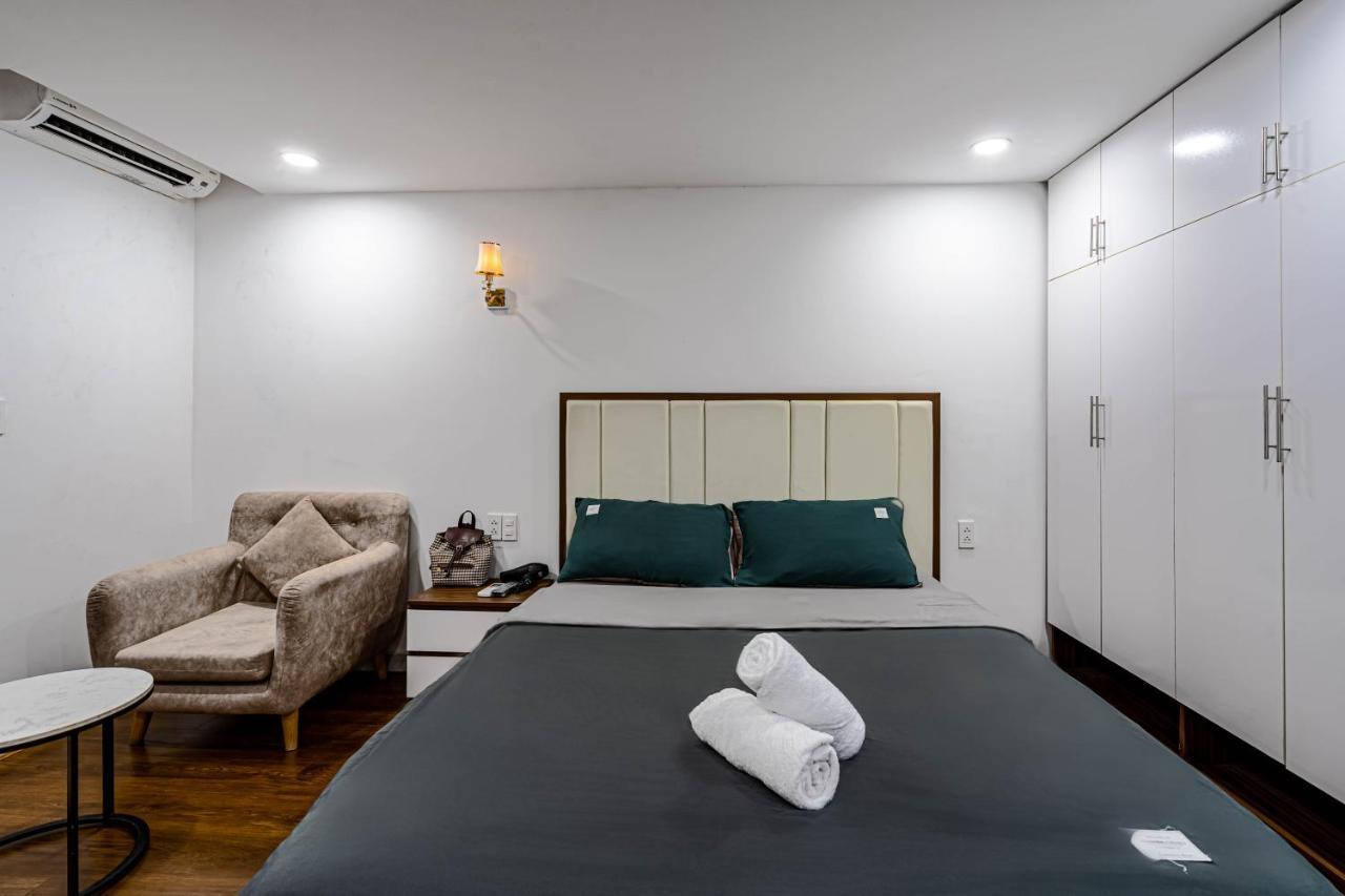Spring Hill Apartment -The High Class โฮจิมินห์ซิตี้ ภายนอก รูปภาพ