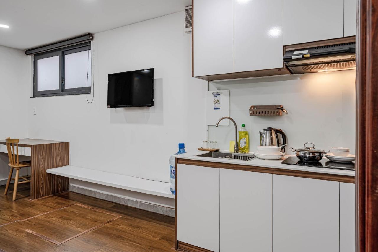 Spring Hill Apartment -The High Class โฮจิมินห์ซิตี้ ภายนอก รูปภาพ