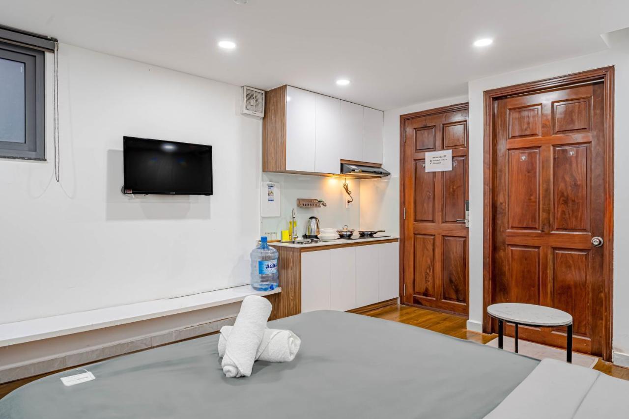 Spring Hill Apartment -The High Class โฮจิมินห์ซิตี้ ภายนอก รูปภาพ