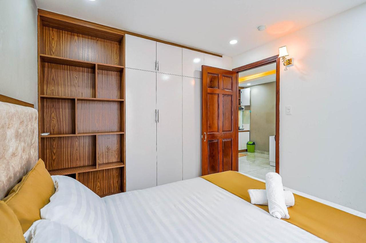 Spring Hill Apartment -The High Class โฮจิมินห์ซิตี้ ภายนอก รูปภาพ