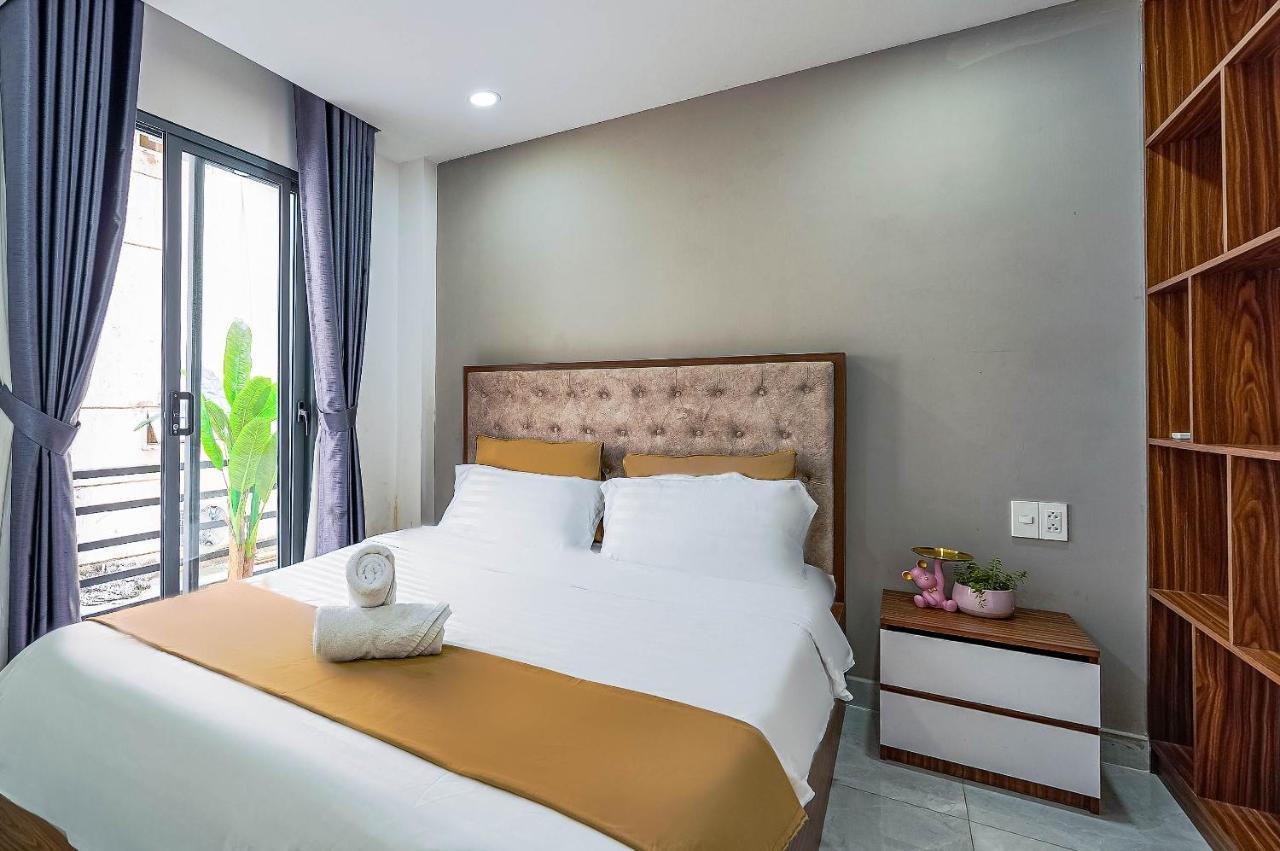 Spring Hill Apartment -The High Class โฮจิมินห์ซิตี้ ภายนอก รูปภาพ