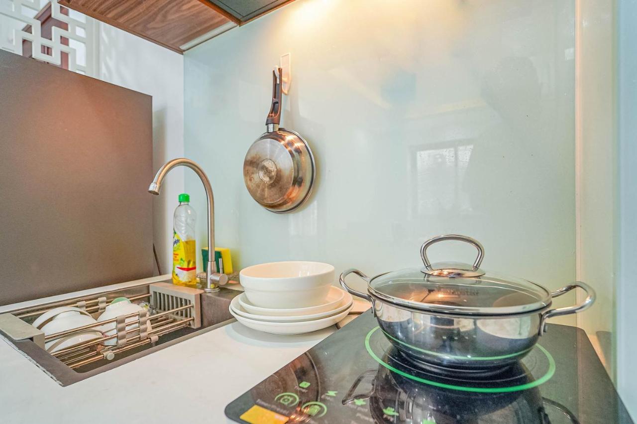 Spring Hill Apartment -The High Class โฮจิมินห์ซิตี้ ภายนอก รูปภาพ