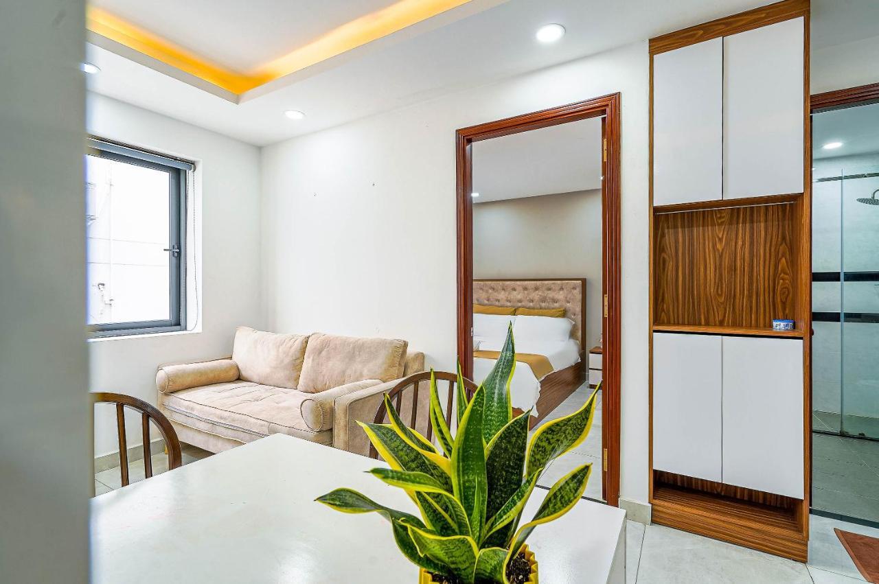Spring Hill Apartment -The High Class โฮจิมินห์ซิตี้ ภายนอก รูปภาพ