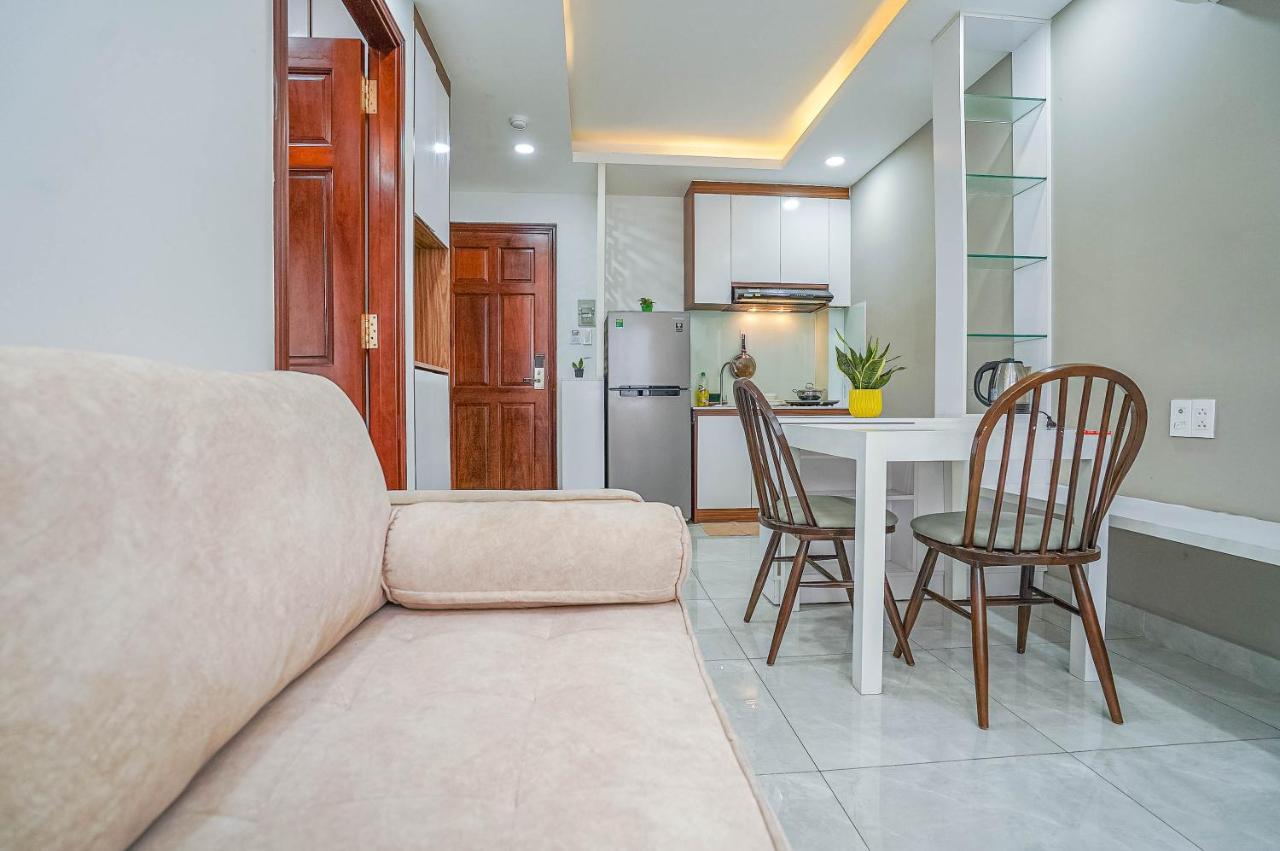 Spring Hill Apartment -The High Class โฮจิมินห์ซิตี้ ภายนอก รูปภาพ
