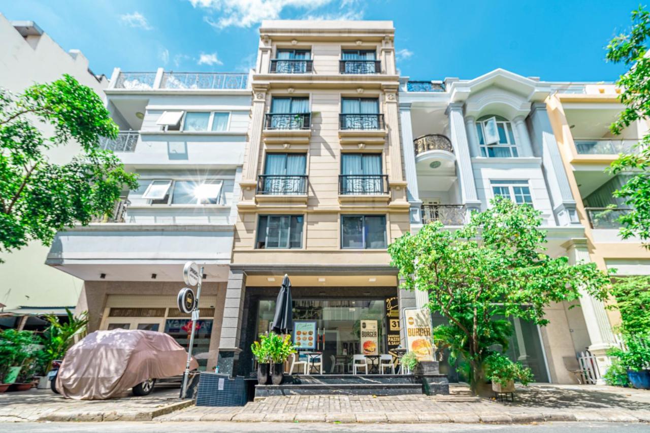 Spring Hill Apartment -The High Class โฮจิมินห์ซิตี้ ภายนอก รูปภาพ