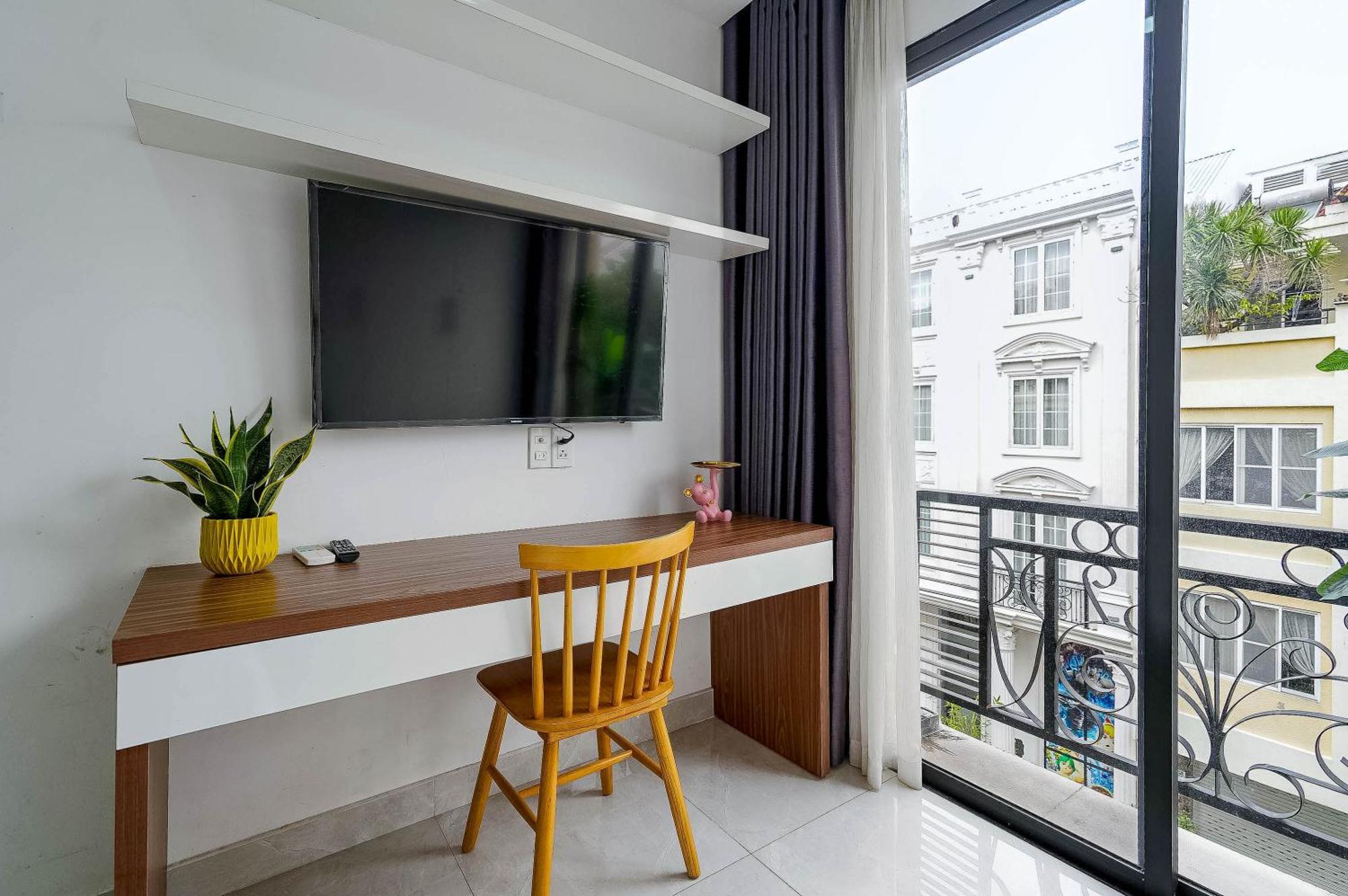 Spring Hill Apartment -The High Class โฮจิมินห์ซิตี้ ภายนอก รูปภาพ