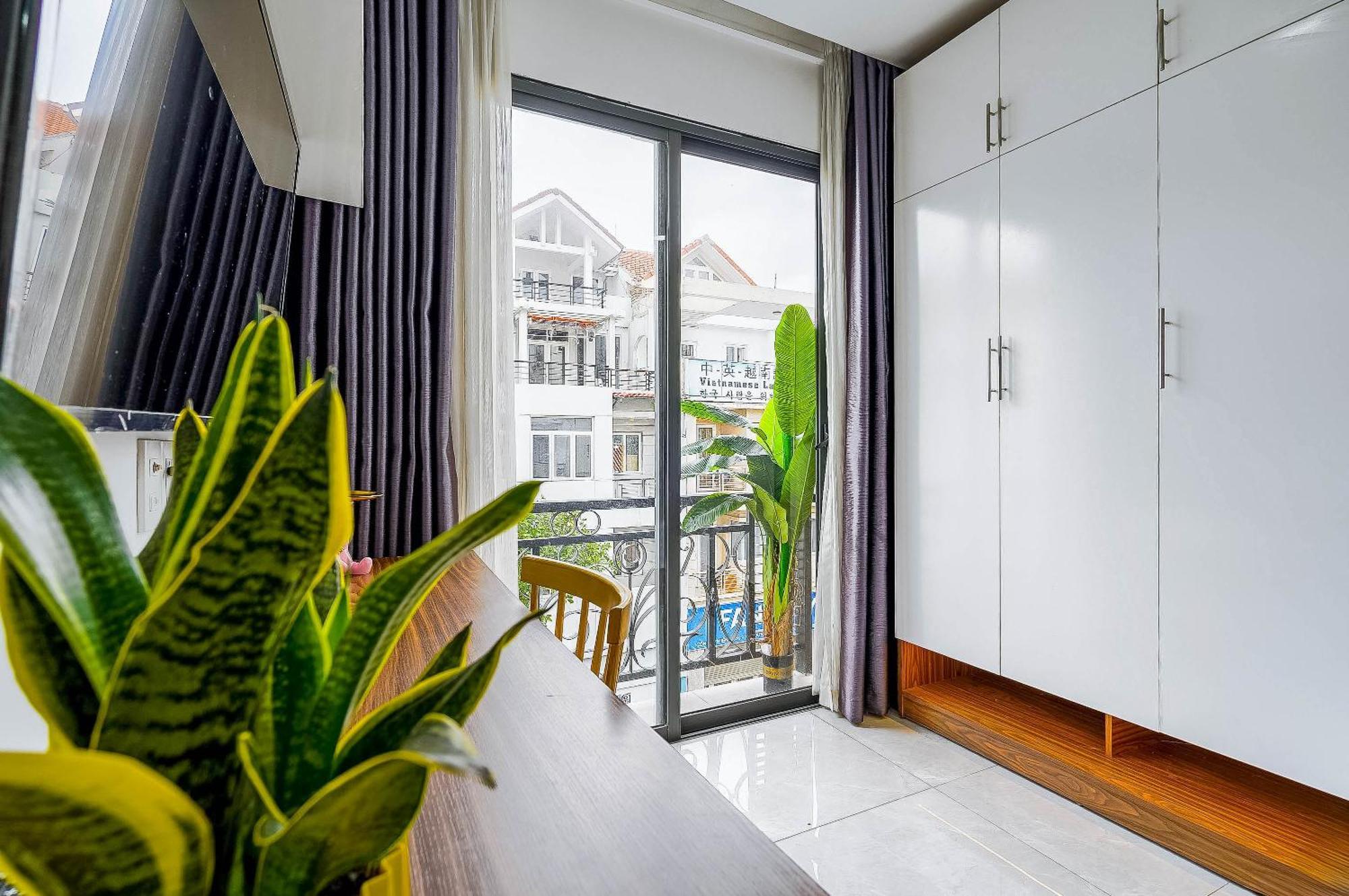 Spring Hill Apartment -The High Class โฮจิมินห์ซิตี้ ภายนอก รูปภาพ