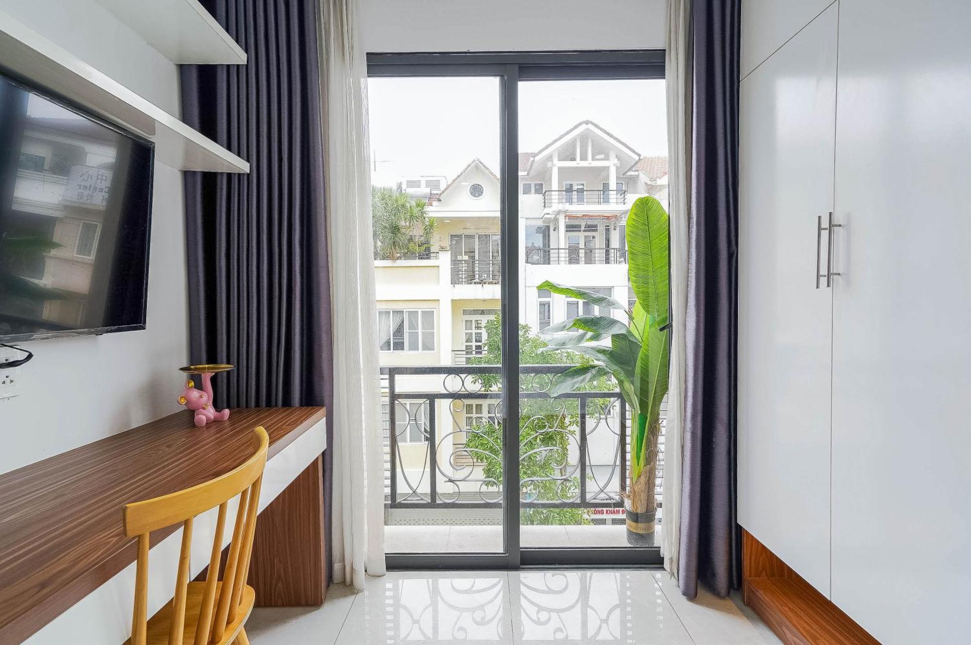 Spring Hill Apartment -The High Class โฮจิมินห์ซิตี้ ภายนอก รูปภาพ