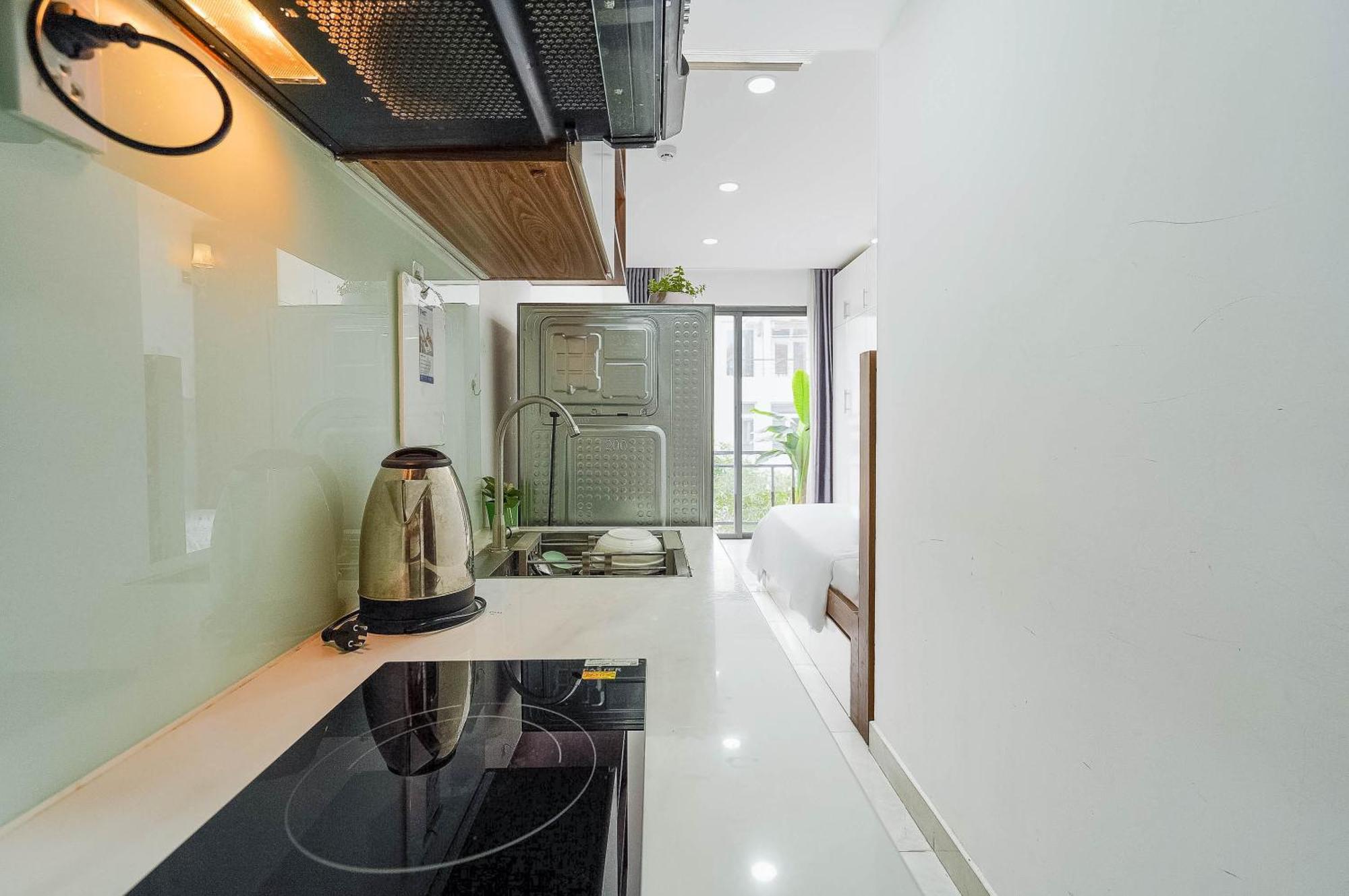 Spring Hill Apartment -The High Class โฮจิมินห์ซิตี้ ภายนอก รูปภาพ