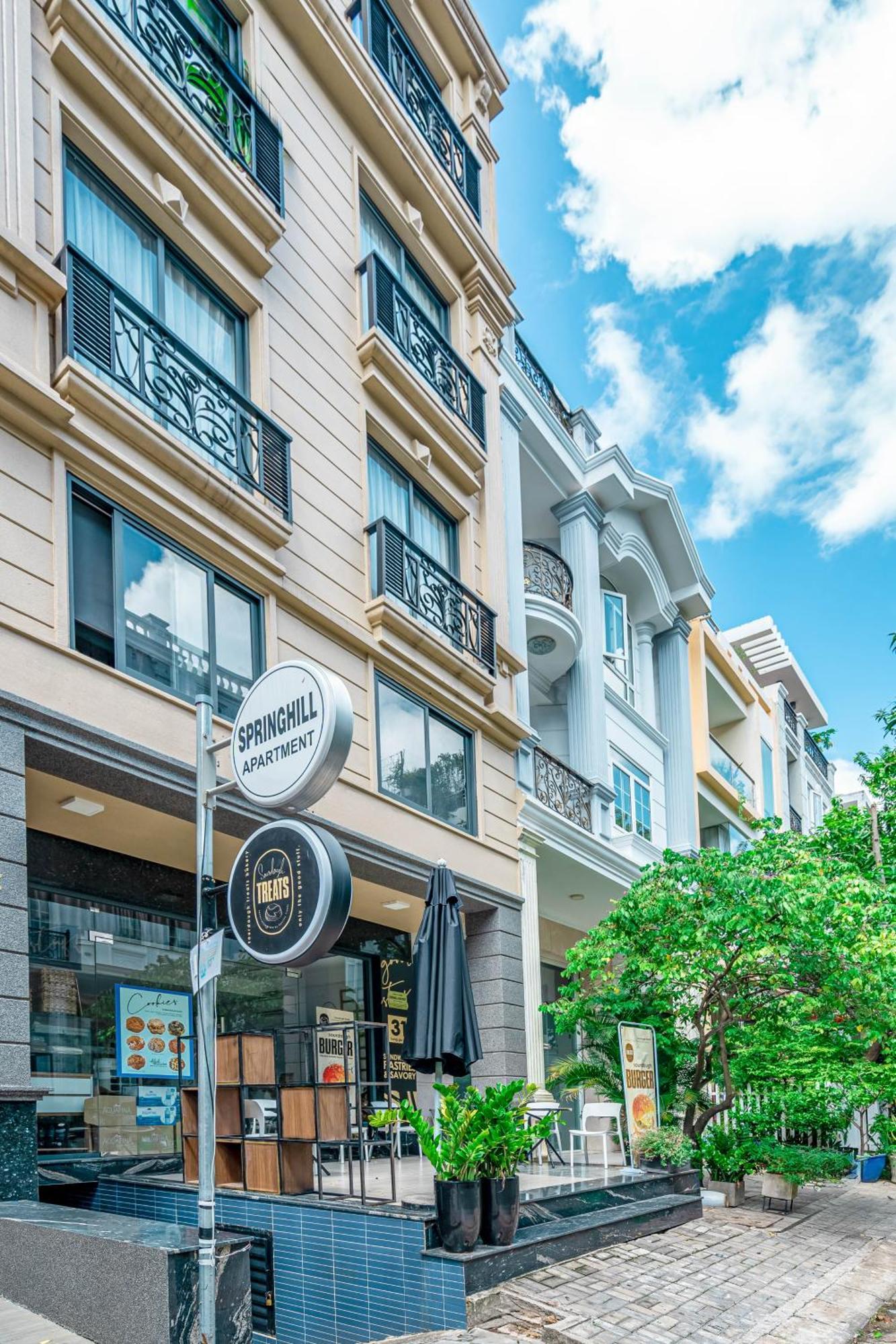 Spring Hill Apartment -The High Class โฮจิมินห์ซิตี้ ภายนอก รูปภาพ