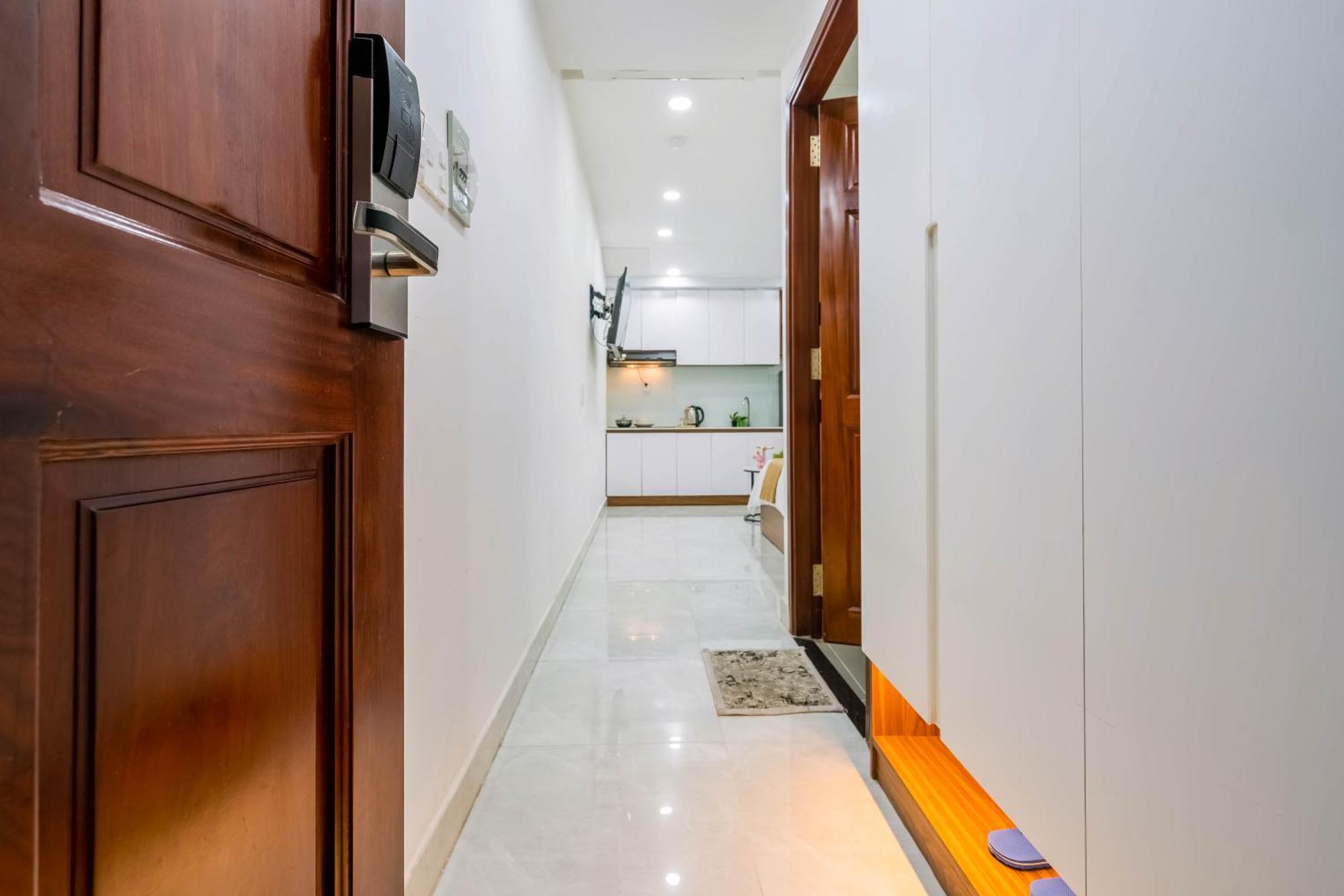 Spring Hill Apartment -The High Class โฮจิมินห์ซิตี้ ห้อง รูปภาพ