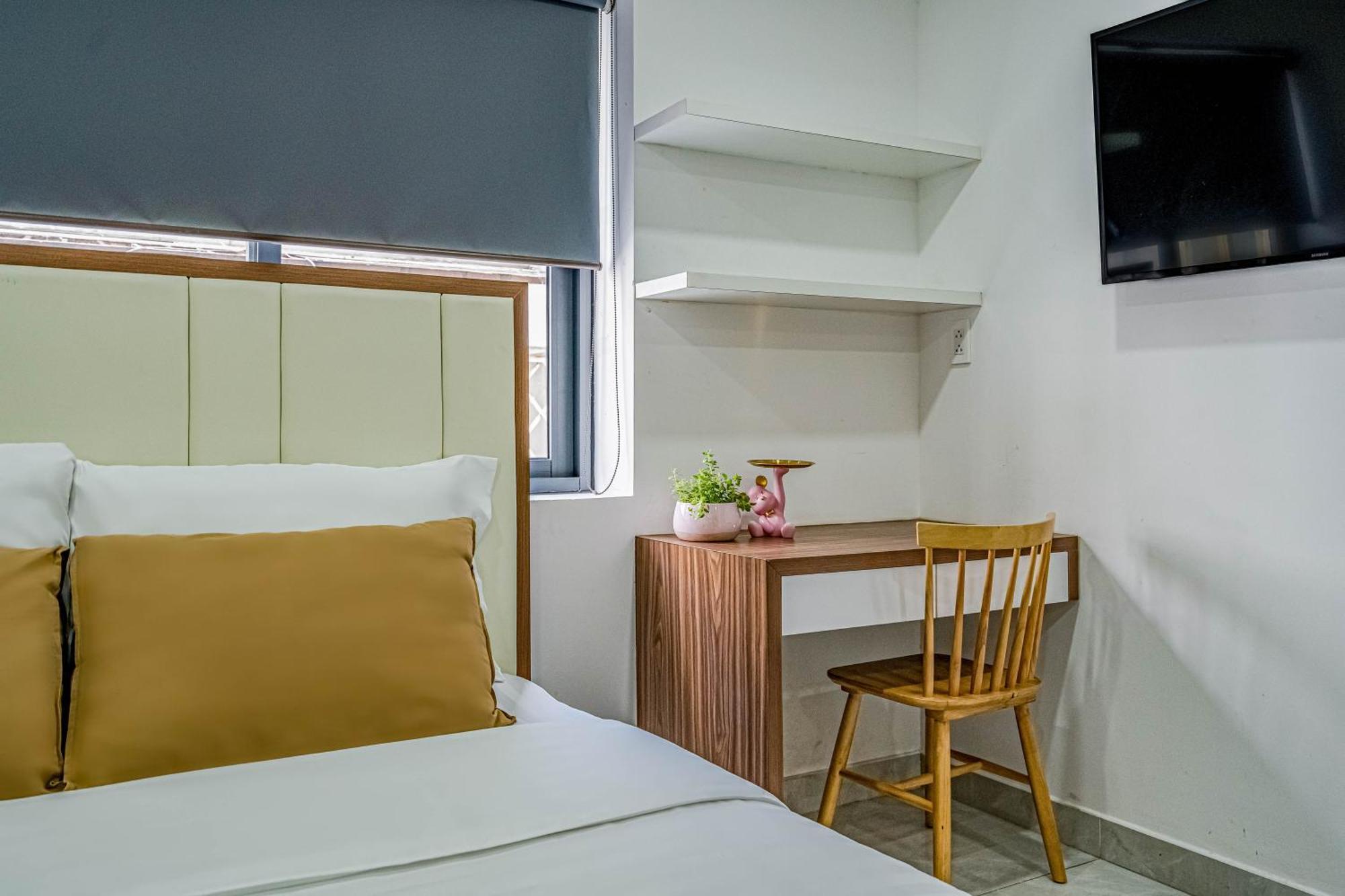Spring Hill Apartment -The High Class โฮจิมินห์ซิตี้ ภายนอก รูปภาพ