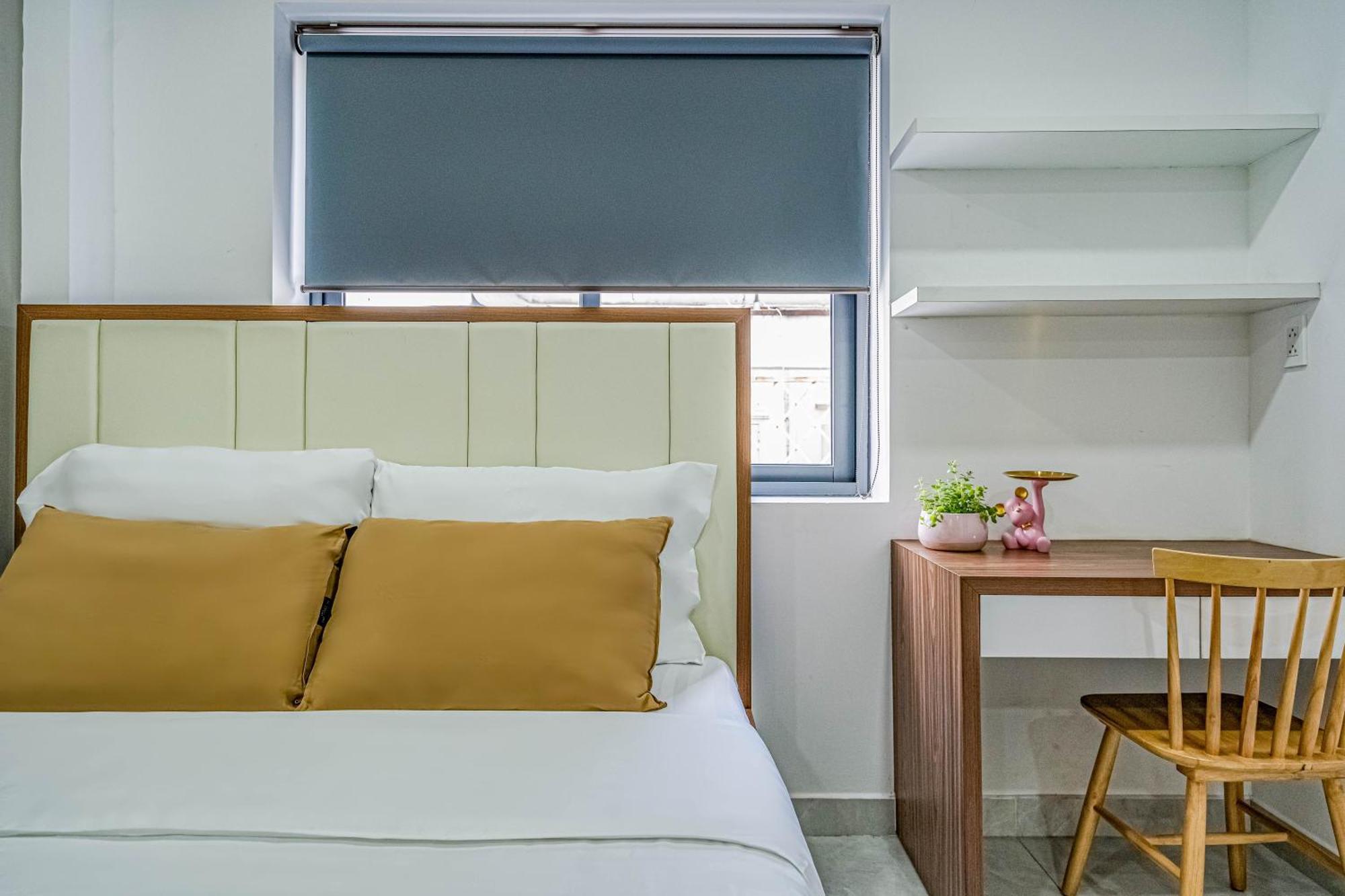 Spring Hill Apartment -The High Class โฮจิมินห์ซิตี้ ภายนอก รูปภาพ