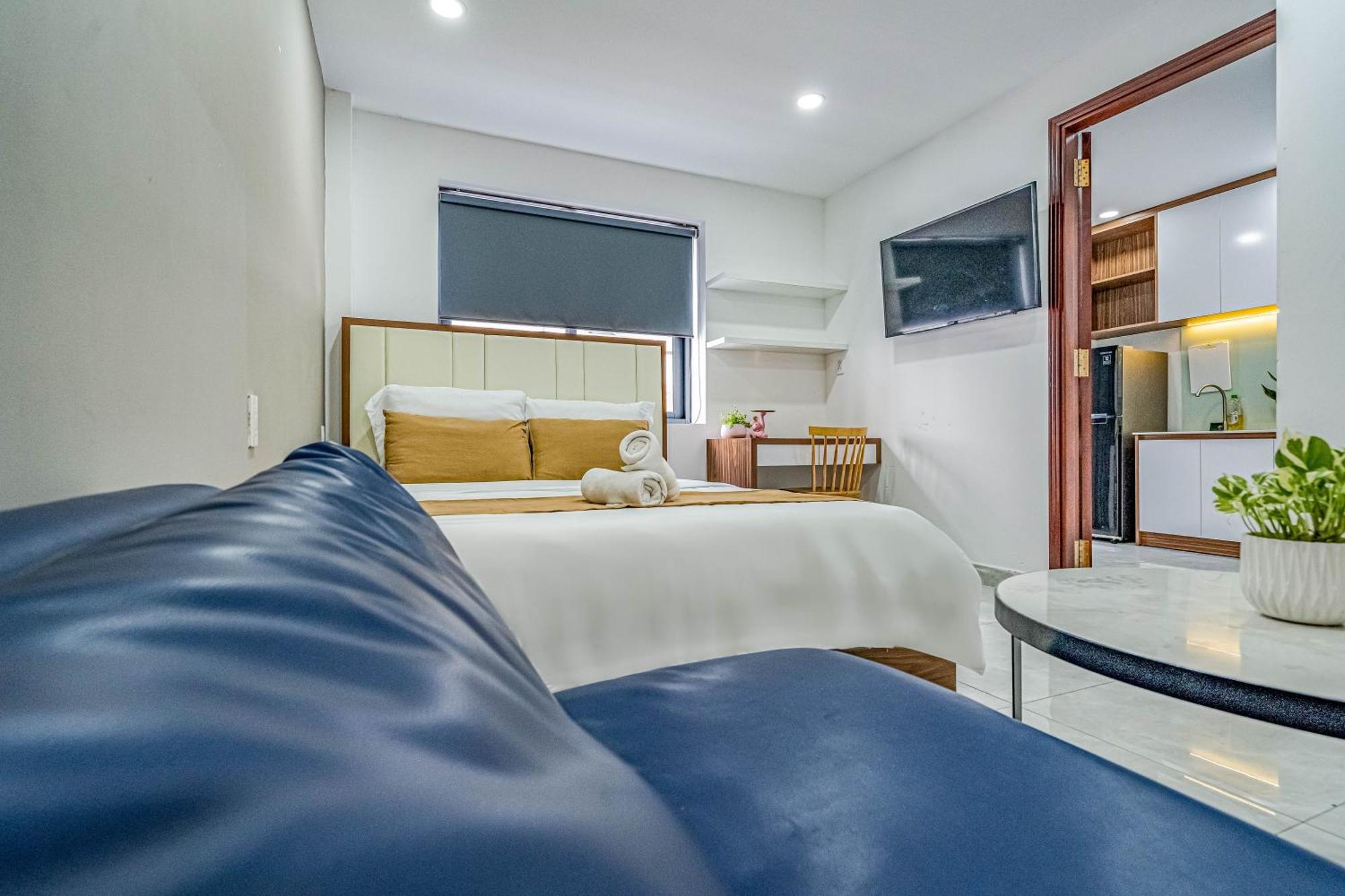 Spring Hill Apartment -The High Class โฮจิมินห์ซิตี้ ภายนอก รูปภาพ