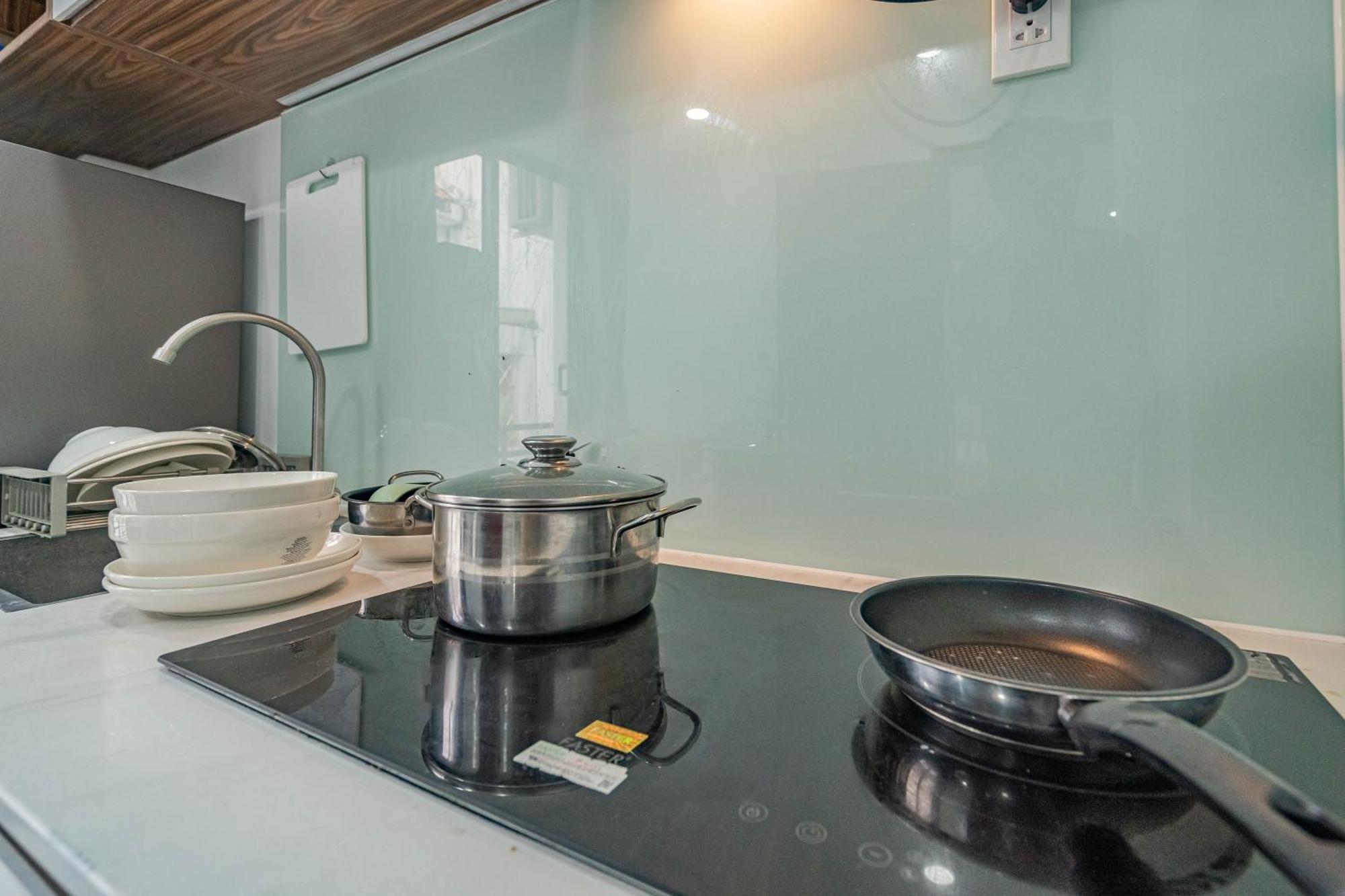 Spring Hill Apartment -The High Class โฮจิมินห์ซิตี้ ภายนอก รูปภาพ