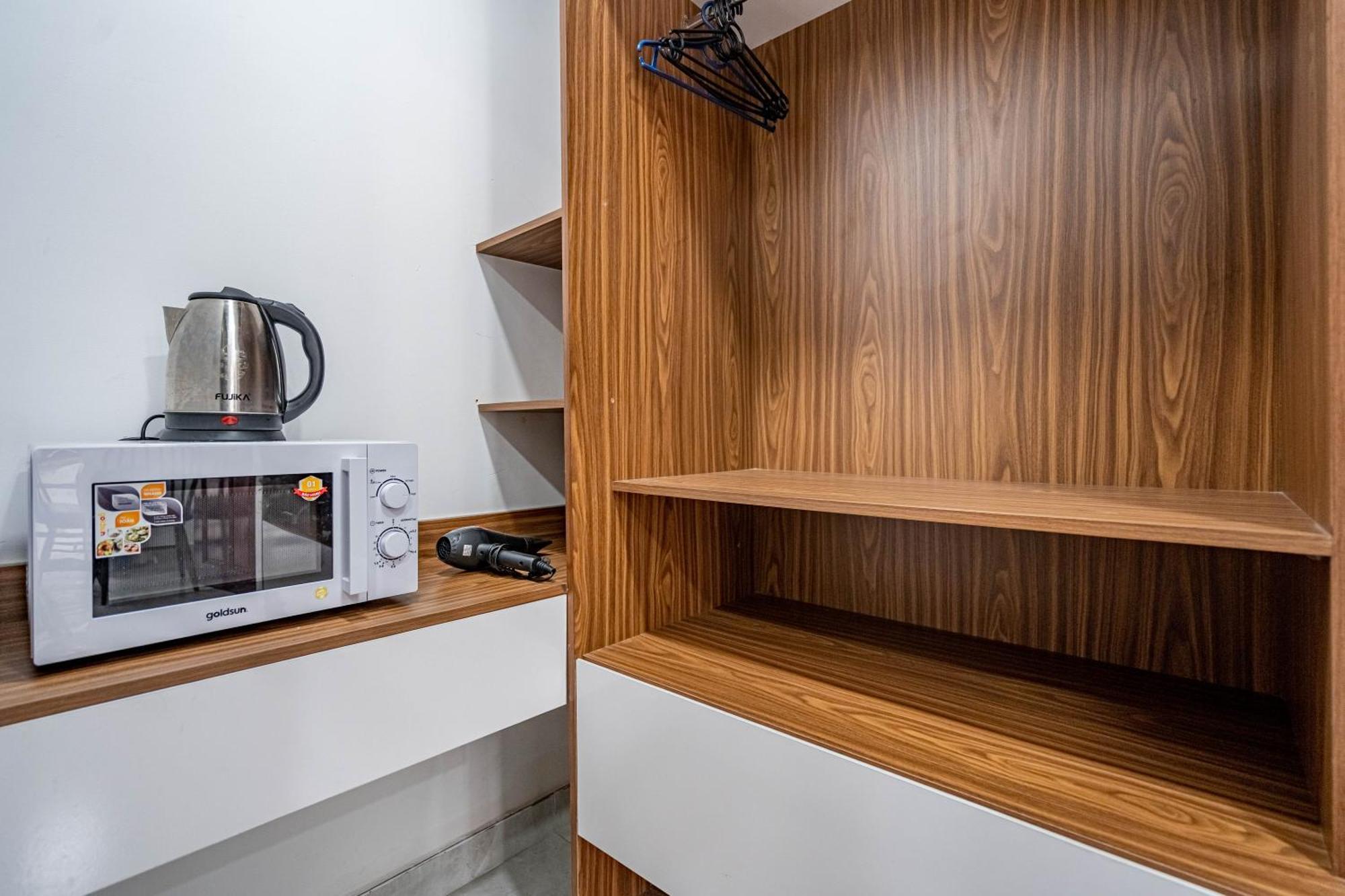 Spring Hill Apartment -The High Class โฮจิมินห์ซิตี้ ภายนอก รูปภาพ