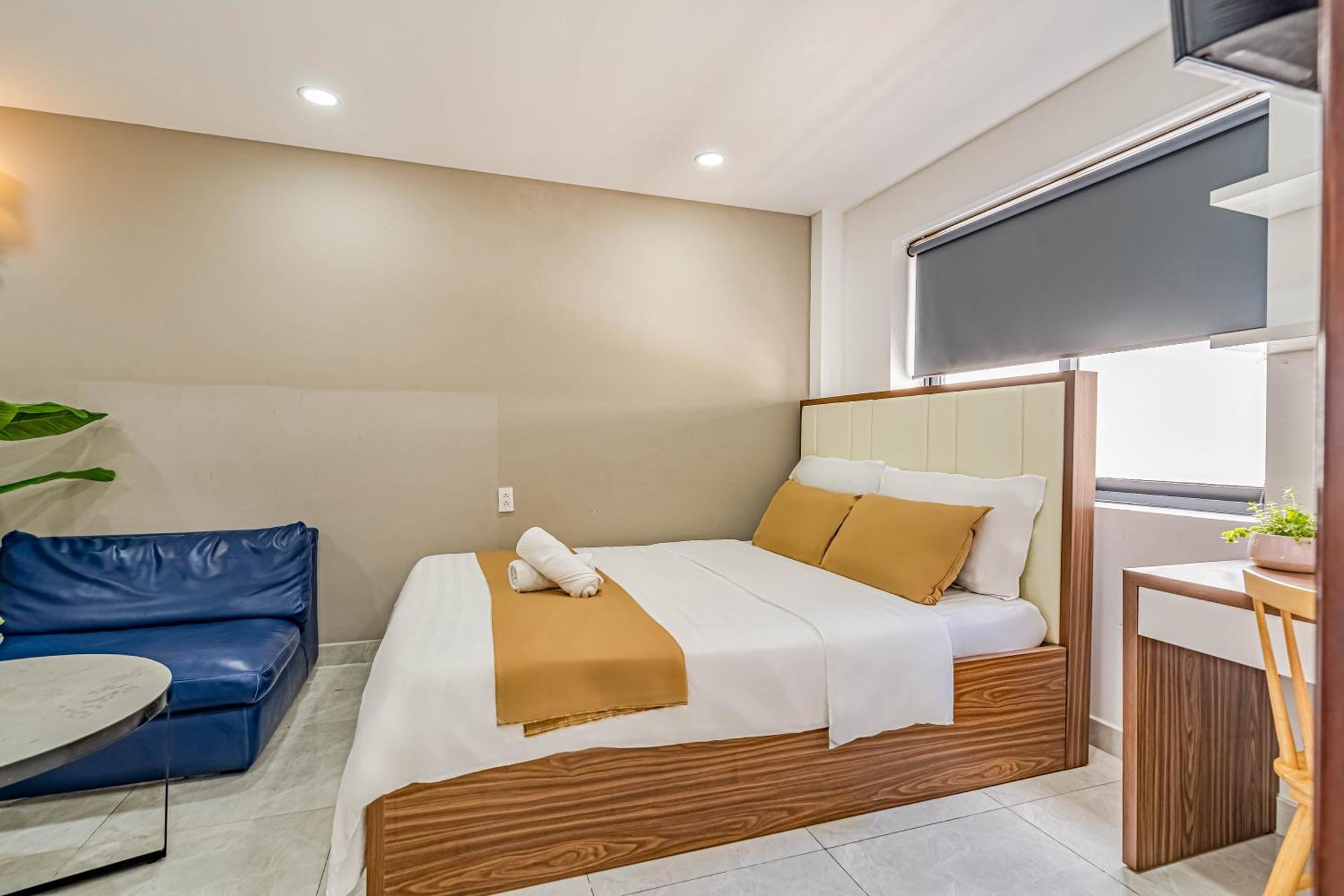 Spring Hill Apartment -The High Class โฮจิมินห์ซิตี้ ภายนอก รูปภาพ