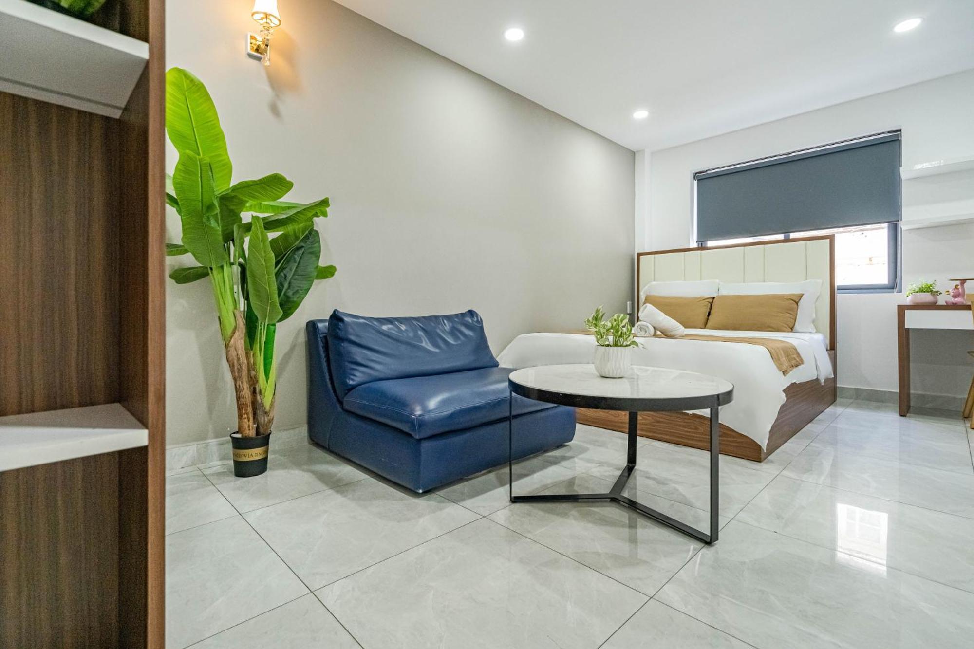 Spring Hill Apartment -The High Class โฮจิมินห์ซิตี้ ภายนอก รูปภาพ