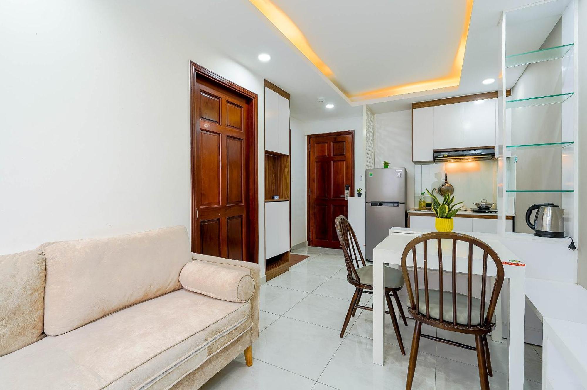Spring Hill Apartment -The High Class โฮจิมินห์ซิตี้ ภายนอก รูปภาพ