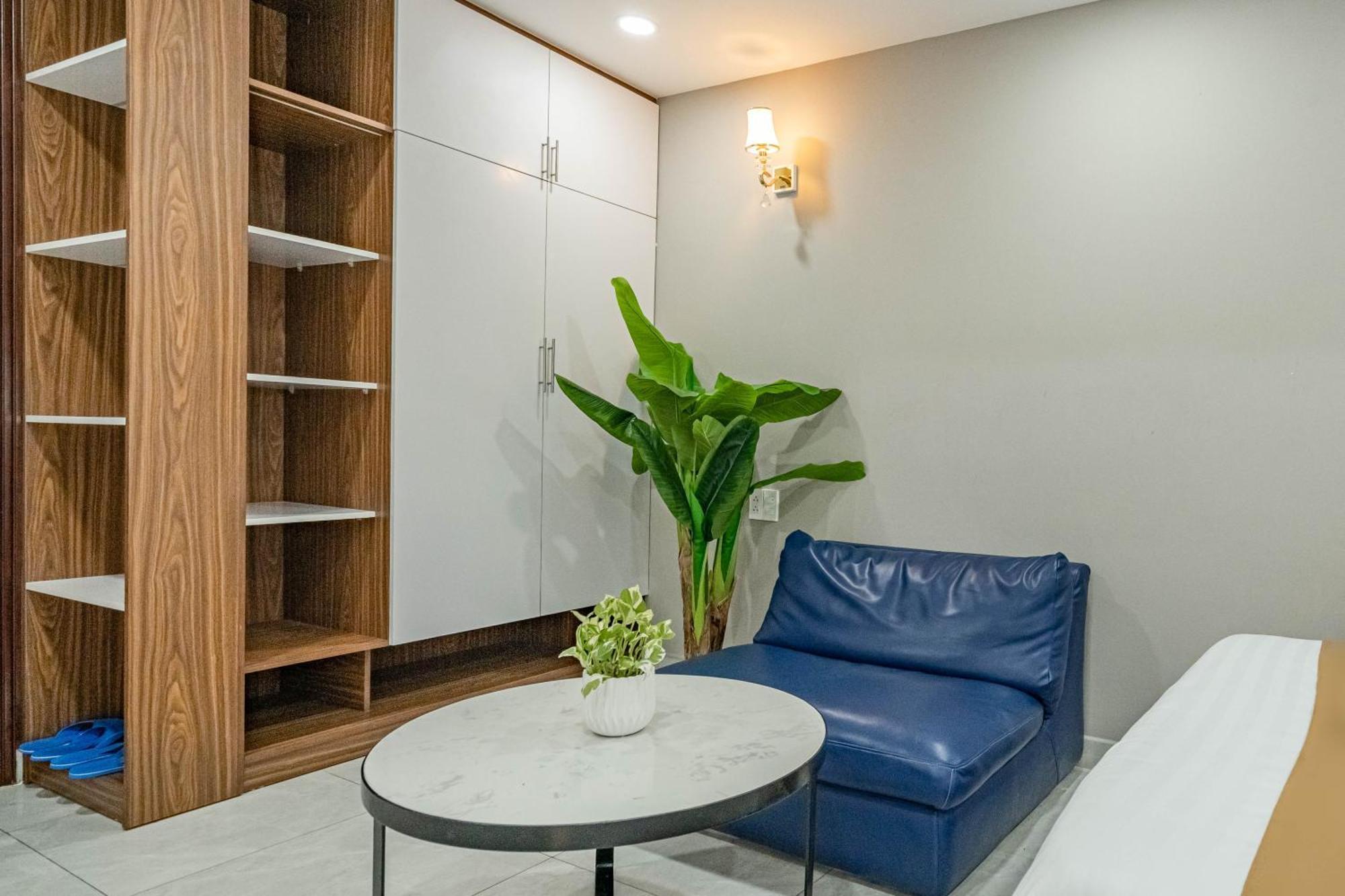 Spring Hill Apartment -The High Class โฮจิมินห์ซิตี้ ภายนอก รูปภาพ