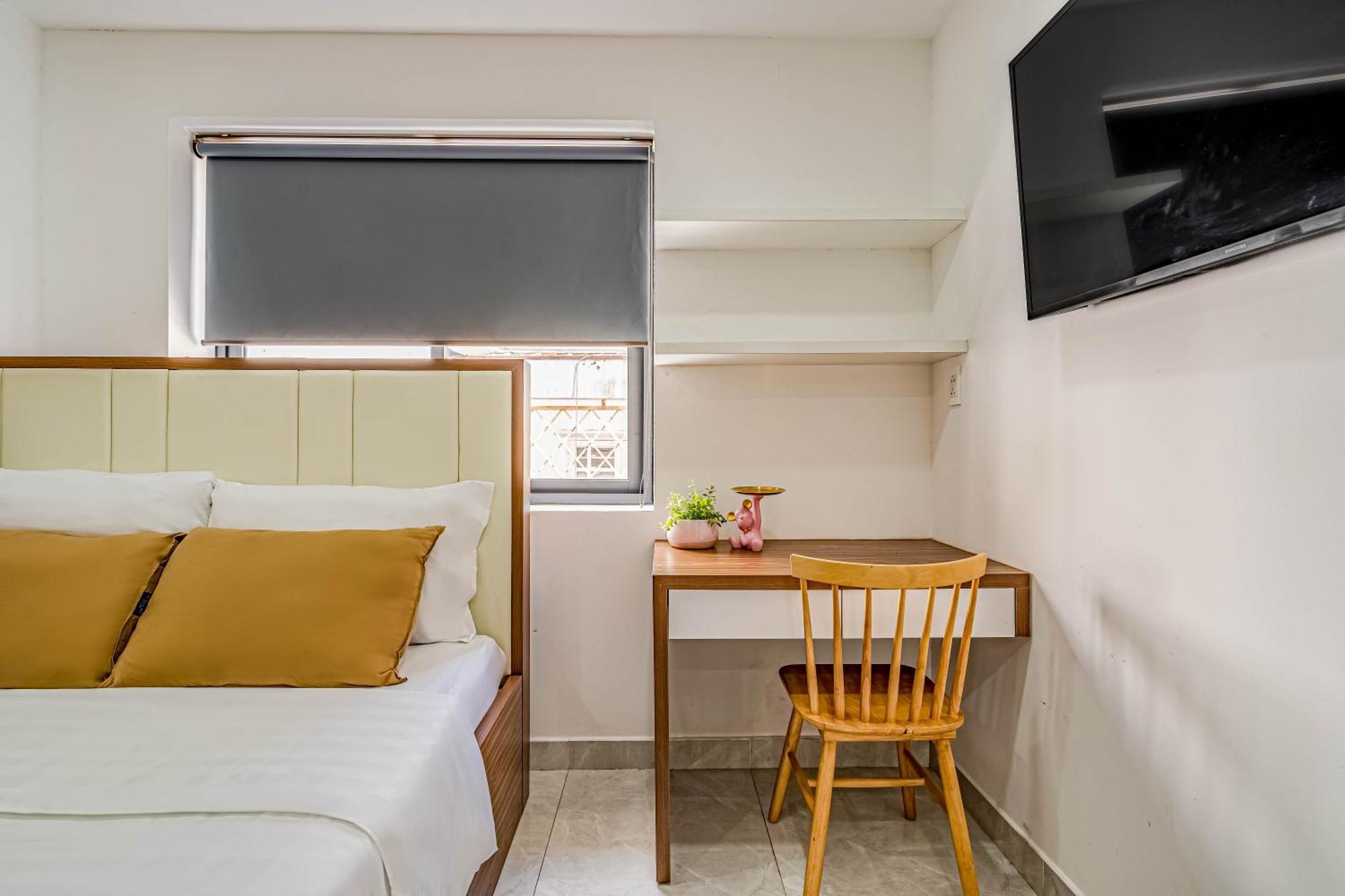 Spring Hill Apartment -The High Class โฮจิมินห์ซิตี้ ภายนอก รูปภาพ