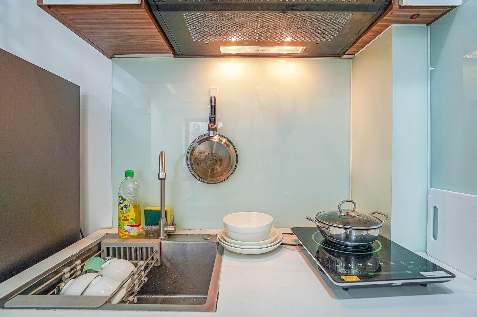 Spring Hill Apartment -The High Class โฮจิมินห์ซิตี้ ภายนอก รูปภาพ