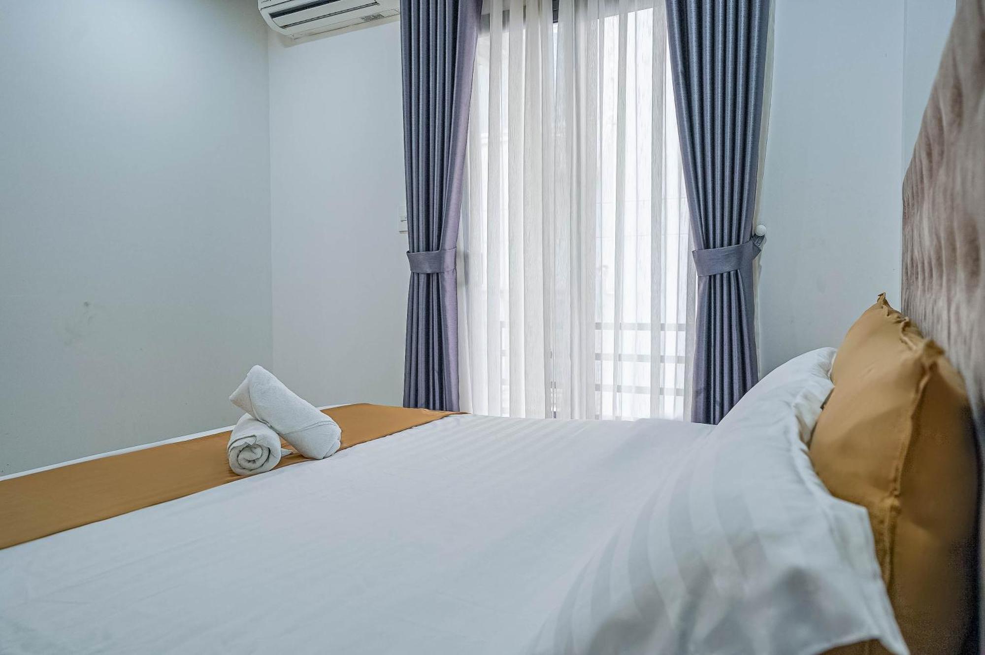 Spring Hill Apartment -The High Class โฮจิมินห์ซิตี้ ภายนอก รูปภาพ