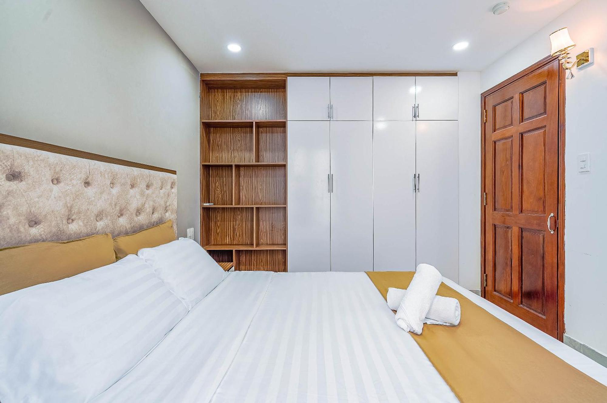 Spring Hill Apartment -The High Class โฮจิมินห์ซิตี้ ภายนอก รูปภาพ