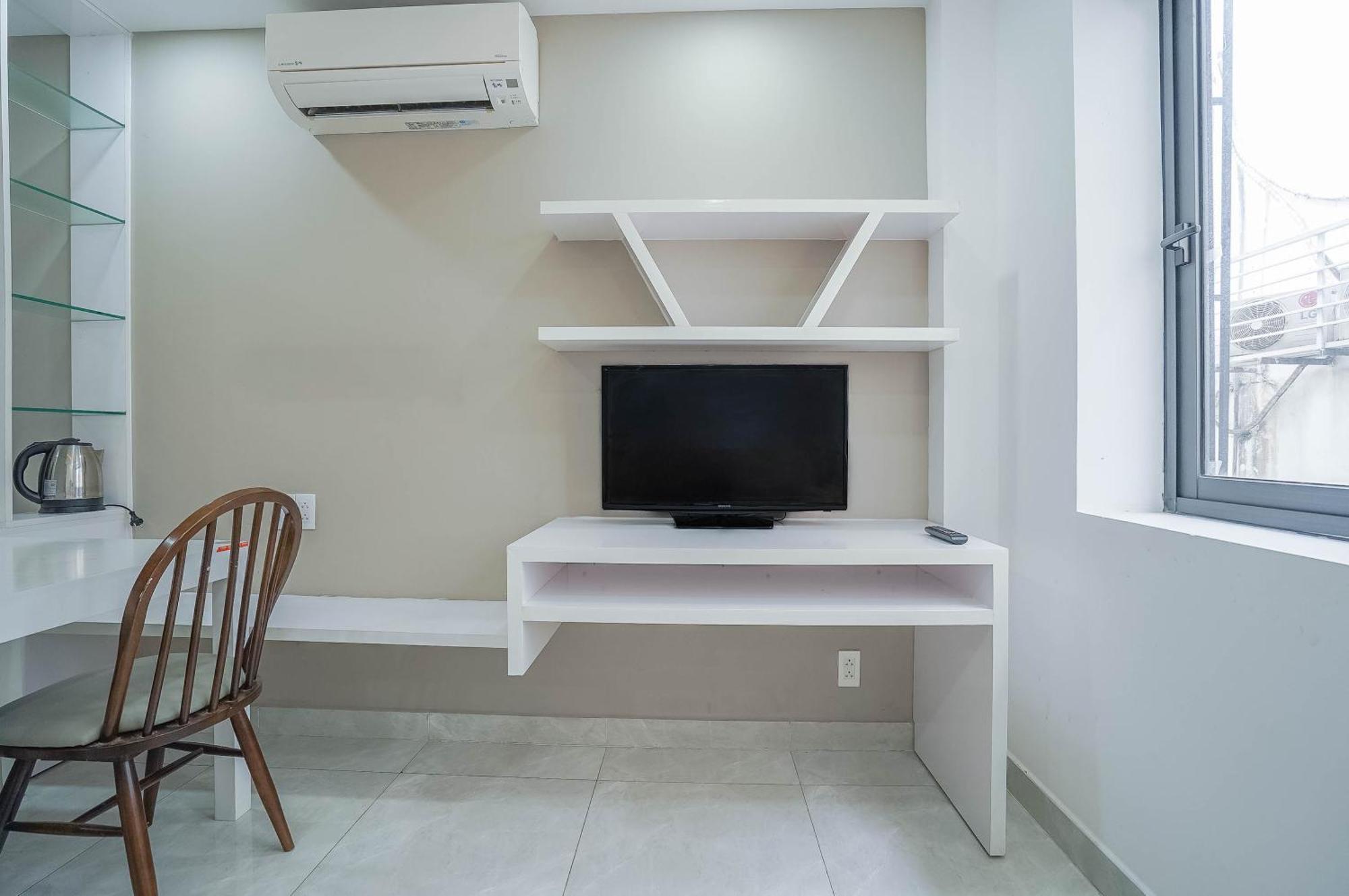 Spring Hill Apartment -The High Class โฮจิมินห์ซิตี้ ภายนอก รูปภาพ