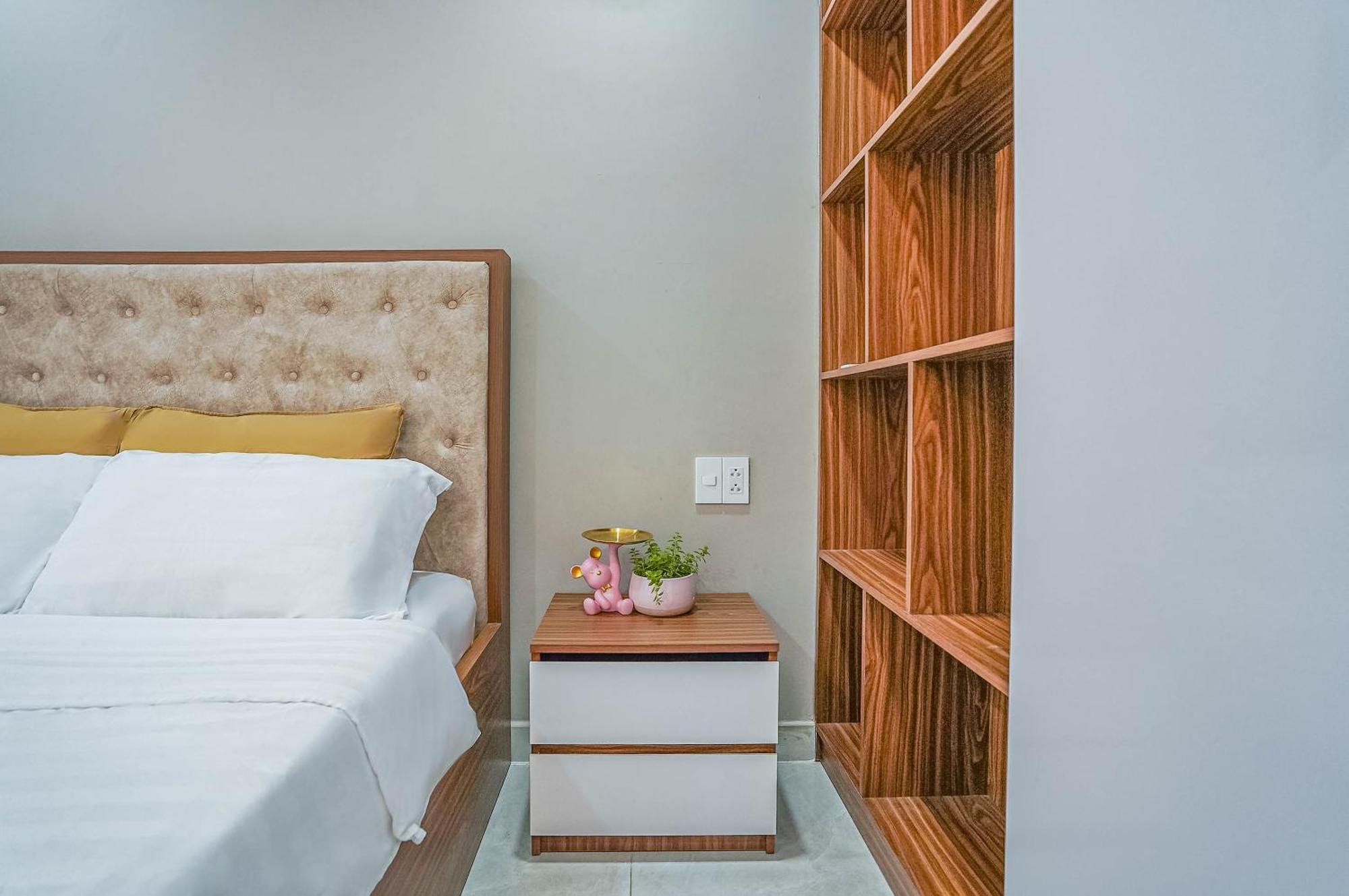 Spring Hill Apartment -The High Class โฮจิมินห์ซิตี้ ภายนอก รูปภาพ