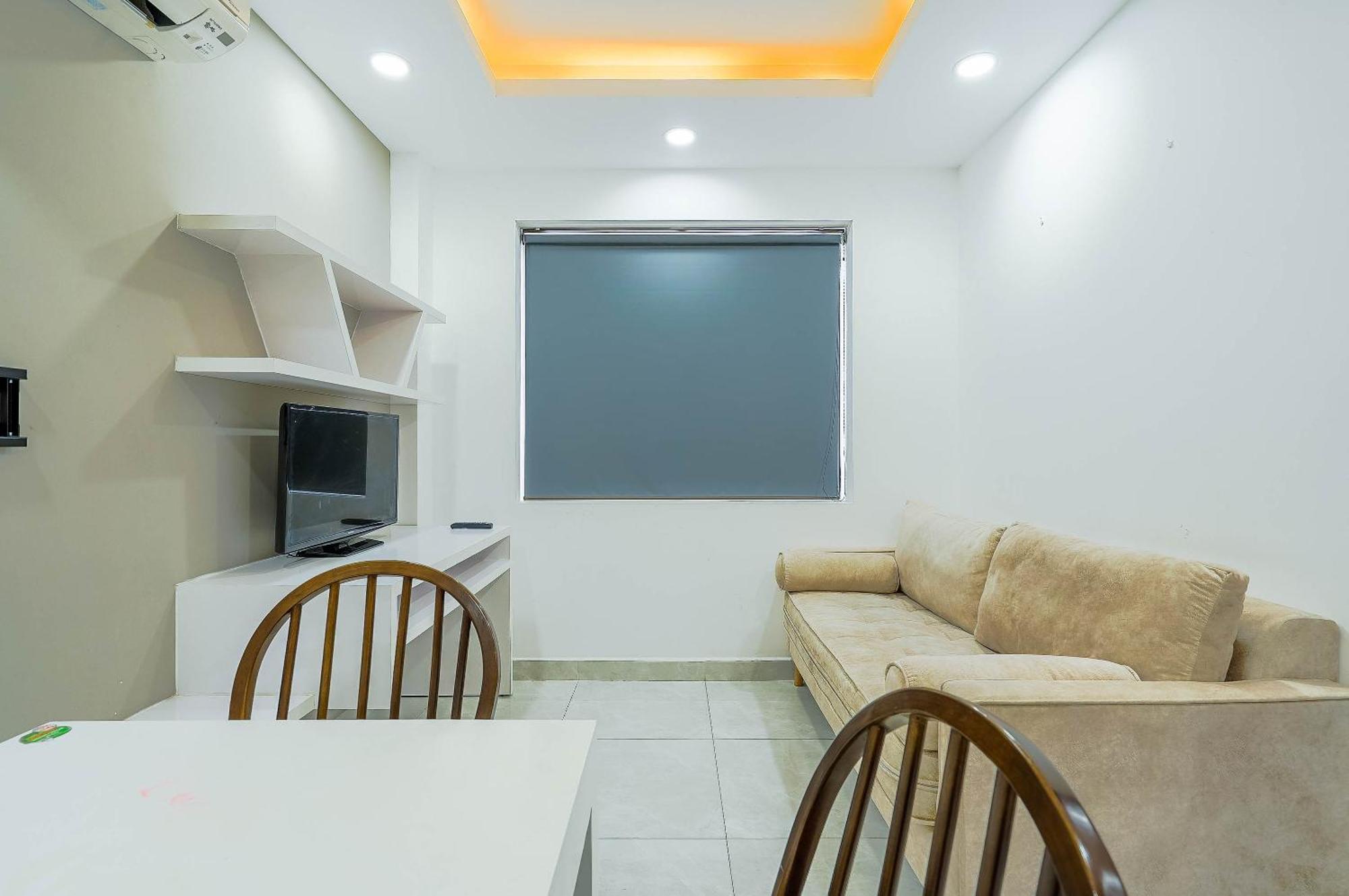 Spring Hill Apartment -The High Class โฮจิมินห์ซิตี้ ภายนอก รูปภาพ