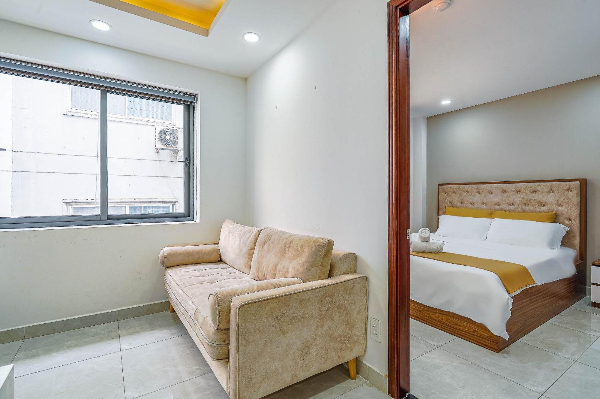 Spring Hill Apartment -The High Class โฮจิมินห์ซิตี้ ภายนอก รูปภาพ