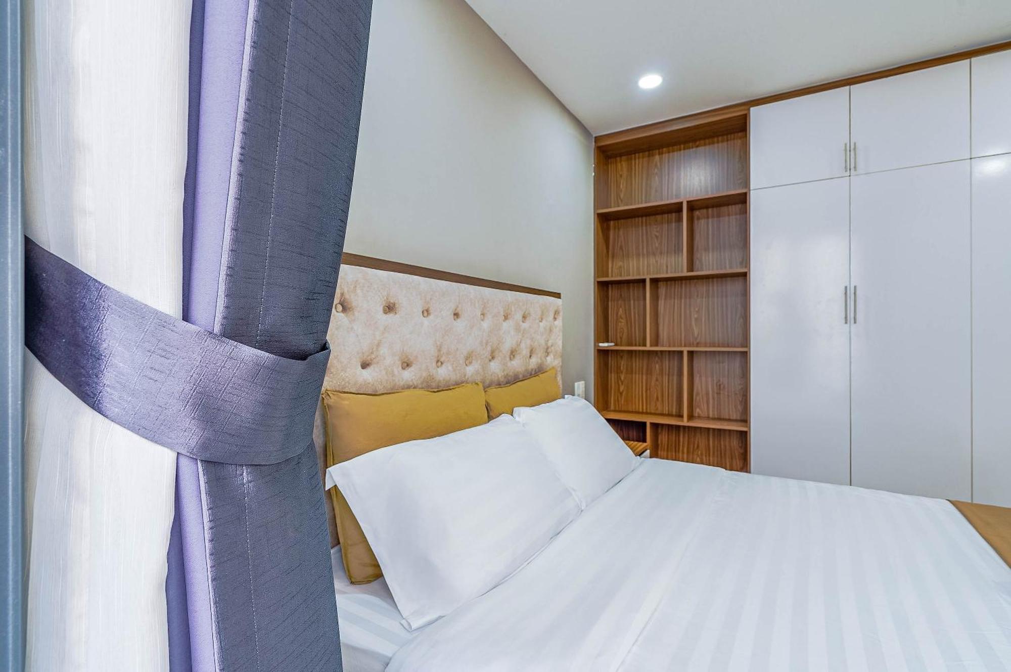 Spring Hill Apartment -The High Class โฮจิมินห์ซิตี้ ภายนอก รูปภาพ